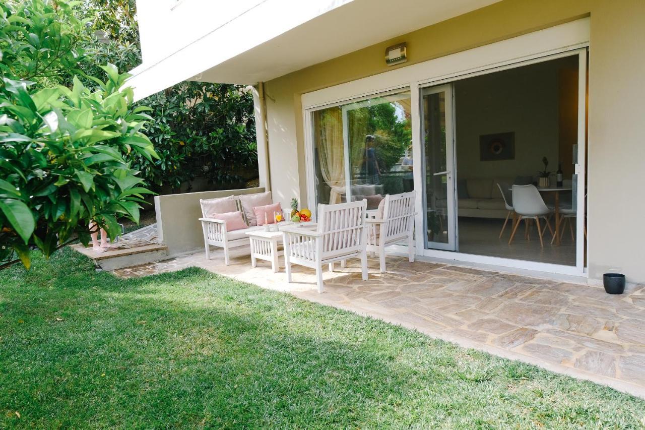 Apartamento Oasis Garden House Nea Iraklitsa Exterior foto